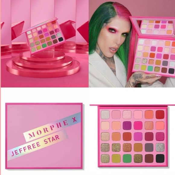 LIMITED EDITION MORPHE X JEFFREE STAR ARTISTRY EYESHADOW PALETTE - Picture 5 of 8